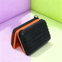 Boîtes de rangement en PVC miniatures en gros pour emballage de porte-clés, brillants à lèvres, cils et bijoux