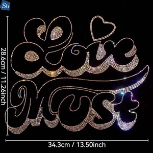 Strass Termoadesivi di Grado Industriale per Giubbotti in Pelle, Motivo Bling Professionale, Fornitura Fai-da-te, Nuovo Prodotto Artistico - Product Image 2