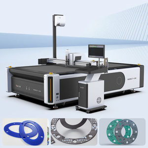 Máquina de Corte de Juntas Neumática, Cortadora de Alta Precisión para Goma, Poliuretano y Espuma - Product Image 2