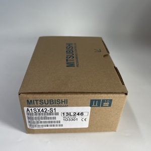 โมดูลอินพุตดิจิตอล MITSUBISHI PLC ซีรีส์ A รุ่น A1SX42-S1 - Product Image 1