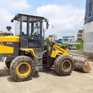 รถตักมือสอง816C LIUGONG855N 5T รถตักล้อหน้าสภาพดีมาถึงเร็วๆนี้สำหรับใช้ในฟาร์ม - Product Image 5