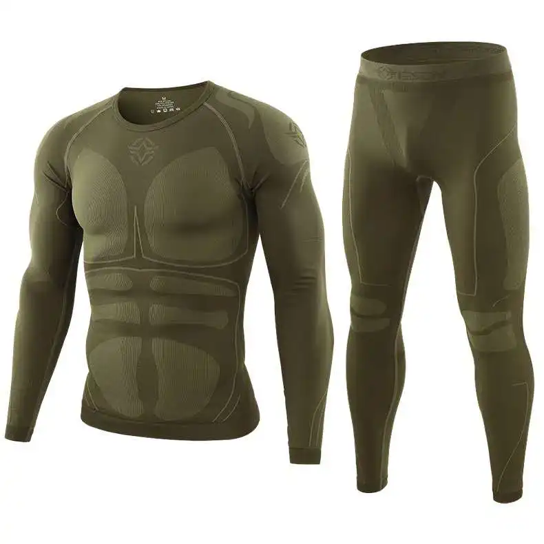 Bustier chaud pour hommes, sous-vêtements thermiques, pour sport, Fitness, entraînement en plein air, hiver