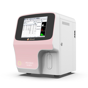 Analisador de hematologia portátil CBC para uso veterinário de animais para clínica de animais de estimação - Product Image 2