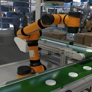Robot collaboratif intelligent AUBO I3 à 6 axes, charge utile de 3 kg, avec PLC et moteur, pour la préhension et le placement de haute précision, et pince de haute précision - Product Image 1