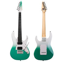 Wholesale Poplar Wood Mini Electric Guitar 6-String ST Shape Stringed Instrument for Kids and Beginners