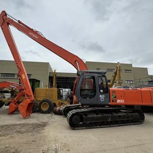 Le Japon a importé la pelle sur chenilles Hitachi EX200 20 tonnes EX120 EX100WD d'occasion à bas prix en vente - Product Image 4