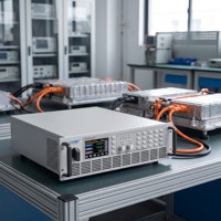 Fuente de Alimentación CC Regenerativa PBS 2080-170L |   Simulador de Batería de 80V/170A/5kW