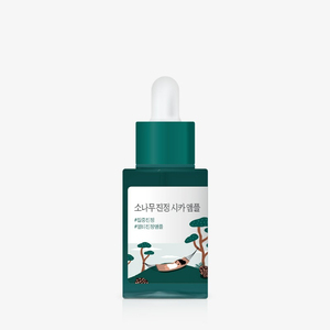 Ampolla Calmante de Cica con Extracto de Pino de Round Lab, 30 ml, Suero Facial con Centella Asiática, Antialérgico, para Uso Doméstico - Product Image 1