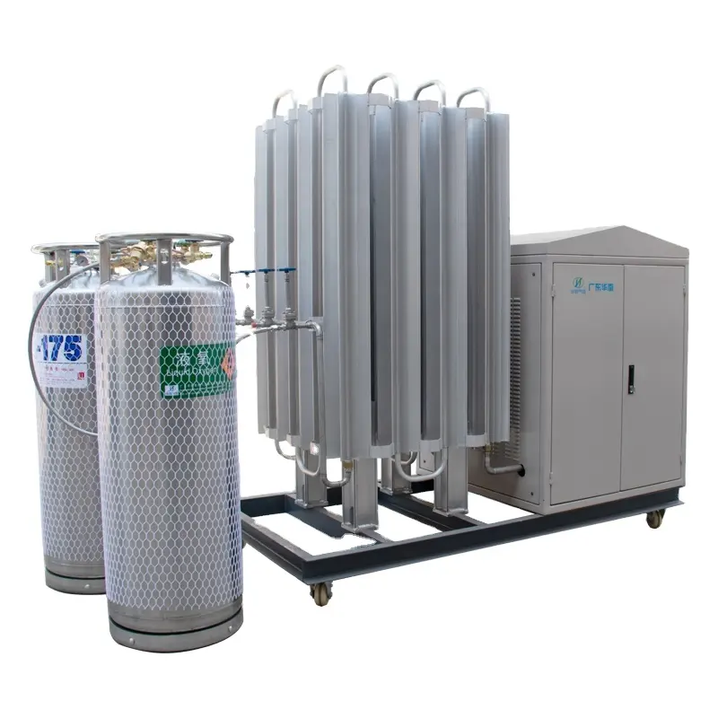 High Pressure Welded Cryogenic Tank Cryogenic Nitrogen Oxygen Tank Dewar Cylinder