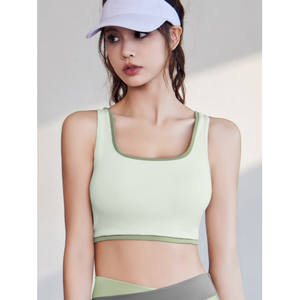 Vetega Newyork สปอร์ตบราสำหรับผู้หญิงเสื้อครอปสำหรับออกกำลังกายในยิมฟิตเนสเสื้อกล้าม S M L - Product Image 2