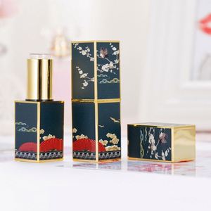 Mỹ Phẩm Sang Trọng Phong Cách Trung QUốc Ống Đựng Son Môi Rỗng Tùy Chỉnh Có Thể Nạp Lại Được Ống Đựng Son Dưỡng Môi Logo Riêng - Product Image 6