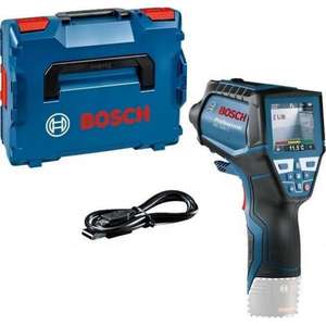 BOSCH - 0601083308 Thermo Detector GIS 1000 C Professional en L-Boxx 136 maleta con tarjeta QuickStart - Product Image 1
