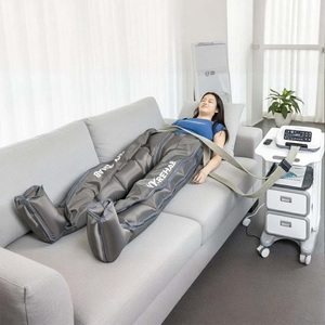 चिकित्सा ग्रेड न्यूमेटिक संपीड़न पैर वसूली उपकरण 6 कक्ष प्रीसोथेरेपी पैंट निचले अंगों के लिए लिम्फैटिक जल निकासी - Product Image 1