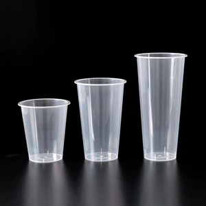 Cangkir Injeksi PP Multi-ukuran Berkualitas Tinggi dengan Tutup, Ideal untuk Layanan Minuman Panas dan Dingin di Kafe, Restoran, dan Takeaway Komersial - Product Image 1