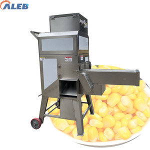 Máquina Desgranadora de Maíz Fresco de Acero Inoxidable, Máquina Trilladora de Maíz Dulce de Acero Inoxidable - Product Image 1