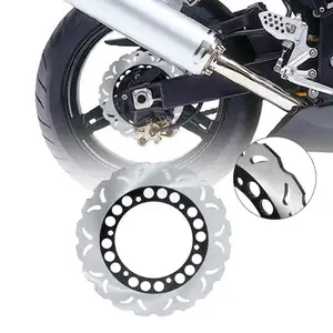 Xinmatuo Achterremschijf Rotor Geschikt Voor Yamaha Rd 350 Lc Ypvs 31K/D035 1983-1992 Rz 350 ZC947-B