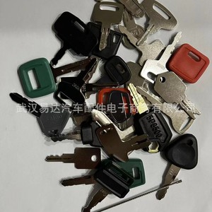 Jeu de clés pour excavatrice, 30 pièces, triées par couleur, pour l'entretien des machines lourdes - Product Image 2