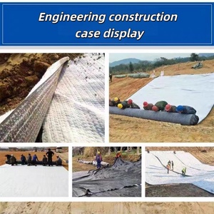 Bâche imperméable en bentonite <span class=keywords><strong>pour</strong></span> le traitement des rivières, les fosses d'épuration, les décharges, le couverture de sites, bâche composite imperméable en bentonite - Product Image 6