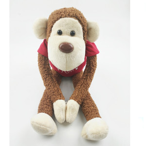 2025 nuevo juguete de peluche de <span class=keywords><strong>mono</strong></span> silbante-Animal de peluche abrazable de brazo largo con sonido, regalo de cumpleaños para niños - Product Image 5