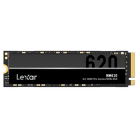 SSD Interne Lexar NM620 M.2 2280 PCIe3.0 NVMe1.4 Disque Dur État Solide 256 Go 512 Go 1 To 2 To pour PC Portable