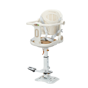 Asiento Infantil Delantero Ajustable y <span class=keywords><strong>Reclinable</strong></span> para <span class=keywords><strong>Bicicleta</strong></span> Eléctrica, Barandilla Plegable, Respaldo Ventilado, <span class=keywords><strong>Silla</strong></span> de Seguridad para Niños Pequeños con Arnés de Seguridad - Product Image 6