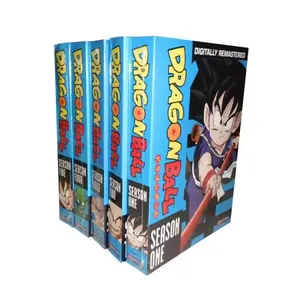 Dragon Ball Season1-5 The Complete Series 25 Discs Factory Wholesale TV Series Amazo eBay Hot Sell DVD Movies Brand New Region 1