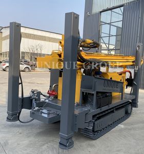 Populaire UY180 300 mètres Machine de forage de puits d'eau sur chenilles pour boîte de vitesses d'irrigation agricole et composants de noyau d'engrenage - Product Image 4