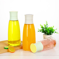 Bouteilles en verre transparentes classiques personnalisées de 600 ml et 1000 ml pour Kombucha, Vin, Bière, Growler, Jus, avec couvercle – Vente en gros