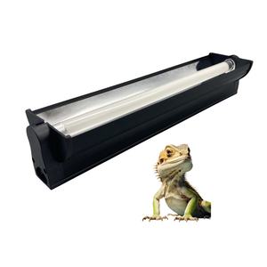 8W T5 <span class=keywords><strong>UVB</strong></span> rettile lampada Combo Kit 10.0 <span class=keywords><strong>UVB</strong></span> T5 lampada per draghi barbuti nella giungla tropicale verde forniture per anfibi - Product Image 2