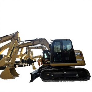 รถขุดตีนตะขาบ CAT 308E2 มือสอง พร้อมบุ้งกี๋ขุด น้ำหนักใช้งาน 3 ตัน อุปกรณ์ก่อสร้างมือสอง - Product Image 1