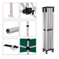 Tente d'impression numérique de chapiteau de tissu d'Oxford 300D 420D 600D imperméable de bâche pour l'activité