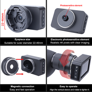 Caméra de télescope monoculaire binoculaire 4K HD Caméra planétaire oculaire électronique pour télescope - Product Image 6