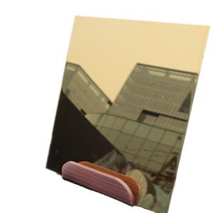 חיתוך לייזר מראה סופר 8K מוברש לסיים 3 מ "מ עובי aii astm 201 304 גיליון נירוסטה - Product Image 2