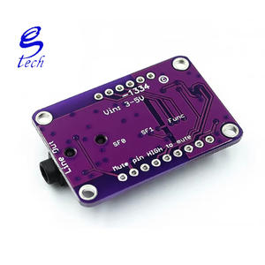 Decodificador Estéreo I2S UDA1334A Original - Decodificador Estéreo para Módulo de Conversión de Audio Digital - Product Image 4