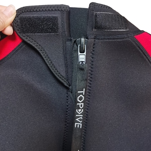 Nouveau design Combinaison de plongée à manches complètes de haute qualité pour hommes, combinaison de plongée en apnée en néoprène de 3mm pour garder la chaleur - Product Image 6