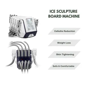 Chuyên nghiệp xách tay 8 xử lý 360 criolipolisis Cryo chất béo đóng băng máy Cryo Pad phương pháp áp lạnh trọng lượng Cryo Slim Giảm Cân