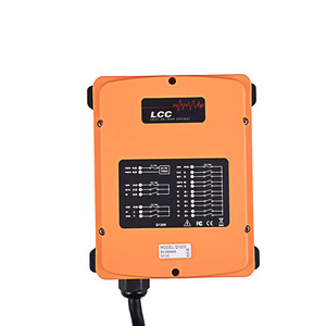 LCC Q1200 Industrial <b>Wireless</b> Remote <b>Control</b> 12 Point Single Speed For Overhead And Gantry Cranes - Product Image 2