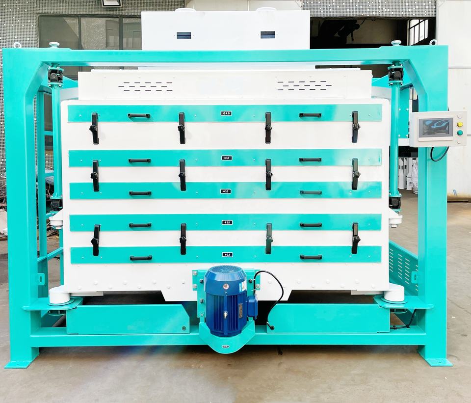 MMJP Rice Grader for Rice Mill - Intelligent Vibration Multi-Layer ...