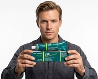 Dowsil 730FS Mastic électronique en silicone (DowCorning 730FS) Revêtement adhésif blanc résistant à l'huile et aux solvants