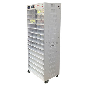 Commercio all'ingrosso Rettile attrezzature PVC Rettile allevamento Rack serpente lucertola leopardo gabbia geco con ruote personalizzabili - Product Image 4