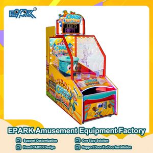 Máquina de juego de Arcade que funciona con monedas Gane dinero Lanzamiento de bolas Empujador de bolas 1 año Empujador de monedas que funciona con monedas Canje de boletos - Product Image 2