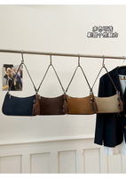 2025 automne hiver PU rétro femmes marque femmes sac Top qualité sac de créateur célèbre marque unique épaule sous les bras sac