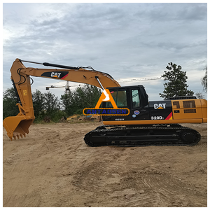 Excavadora de orugas hidráulica Caterpillar CAT320D usada de alta calidad, venta de 20 toneladas, engranaje de Motor de bomba excavadora CAT 320D fino operativo - Product Image 1