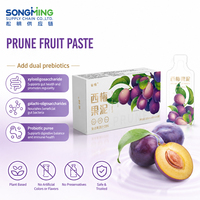 Private Label Geconcentreerde Pruimenpuree Met Prebiotica Vloeibare Vezels voor Verstoppingsverlichting 200ml Zakverpakking