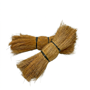 Coco Bristle Indonesia, Fibra de Coco 100% Natural, Ecológica y Sostenible, Duración de 24 Meses, Bolsa Tejida de 20-30 cm - Product Image 1
