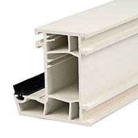 Meilleur prix profils en plastique bonne qualité upvc profil fabricants pvc profil
