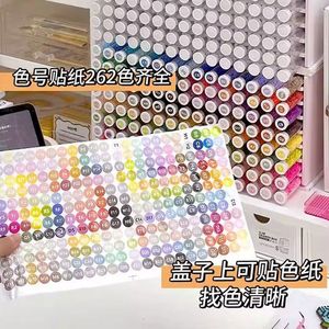 ชั้นวางลูกปัดเพอร์เลอร์ 6 ชั้น ชั้นวางจัดระเบียบความจุขนาดใหญ่สำหรับอุปกรณ์งานฝีมือ เครื่องเขียน ที่เก็บของบนโต๊ะทำงาน - Product Image 3