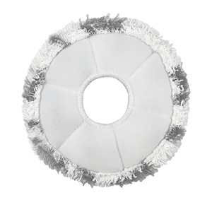 Ecovacs Robot Vacuum <b>Mop</b> Cloth 135mm Replacement For X1 T10 T20 T30 X2 T50 Home <b>Cleaning</b> Accessory - Product Image 2