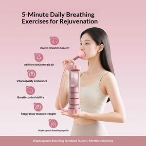 Appareil d'entraînement respiratoire et musculaire abdominal, respiration diaphragmatique, capacité pulmonaire, entraînement des muscles du plancher pelvien, exercices faciaux. - Product Image 6