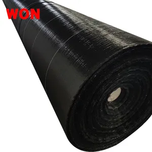 Commercial Grade Anti-Weed Grass Mat Control Weed Mat Landscape Fabric Ground Cover WeedMat Outdoor Service Life For 3-8Years
